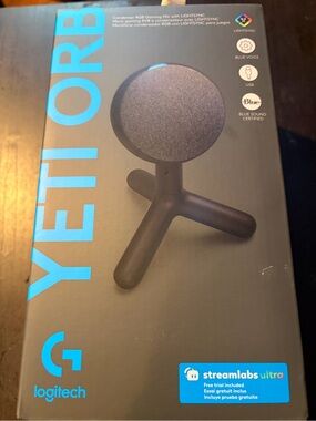 Logitech Yeti Orb USB Microphone